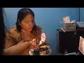 mama's birthday march 12, 2022( last birthday)