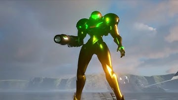 Metroid Prime DX12 3D UE4 Fan Game (demo) [PC] Gameplay