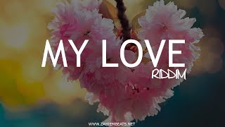 Dancehall Riddim Instrumental Beat - My Love Riddim [Prod.By Zahiem] 2023 chords