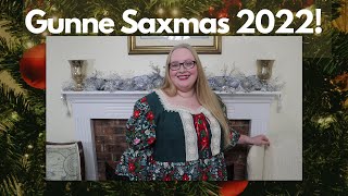 DIY Gunne Sax Dress for Christmas | Easy Pattern Tutorial Vlog