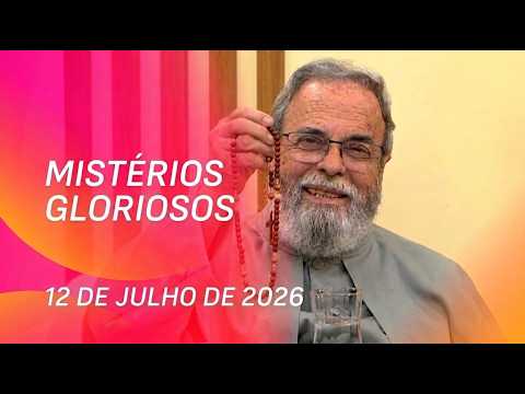 Terço de Aparecida com Pe. Antonio Maria - DOMINGO 12 de julho 2026 [ MISTÉRIOS GLORIOSOS ]