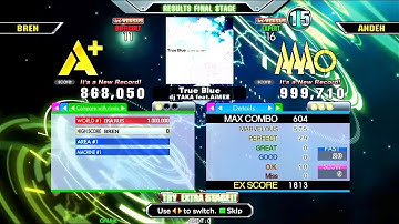 [DDR A3] True Blue (ESP-16) 999,710 PFC
