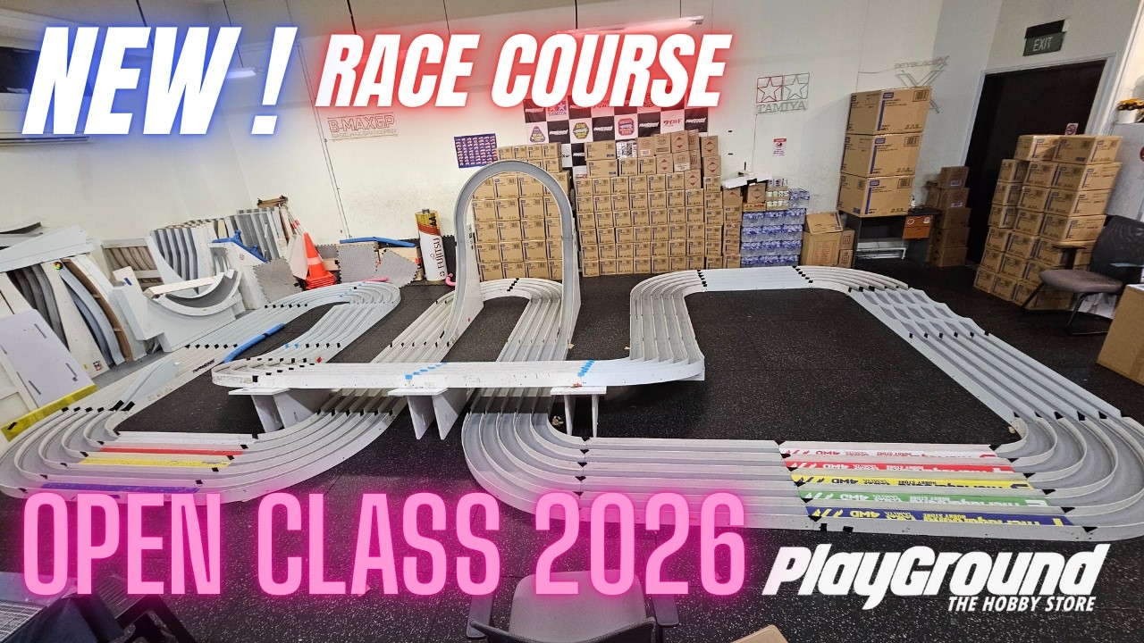 The Playground Singapore - Open Class Race 1 Layout Playground (9th Feb 2026)