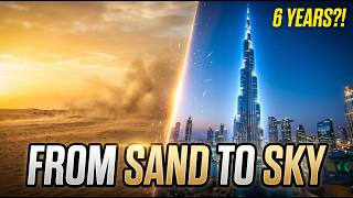 From Desert to Burj Khalifa: 828m Mega Construction Timelapse (Realistic AI Documentary)