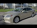 FREE SHIPPING, BUY IT NOW ON EBAY 2013 Lexus ES 350 Sedan with Navigation