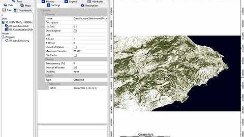 Tutorial Supervised classification part II: Supervised classification in SAGA