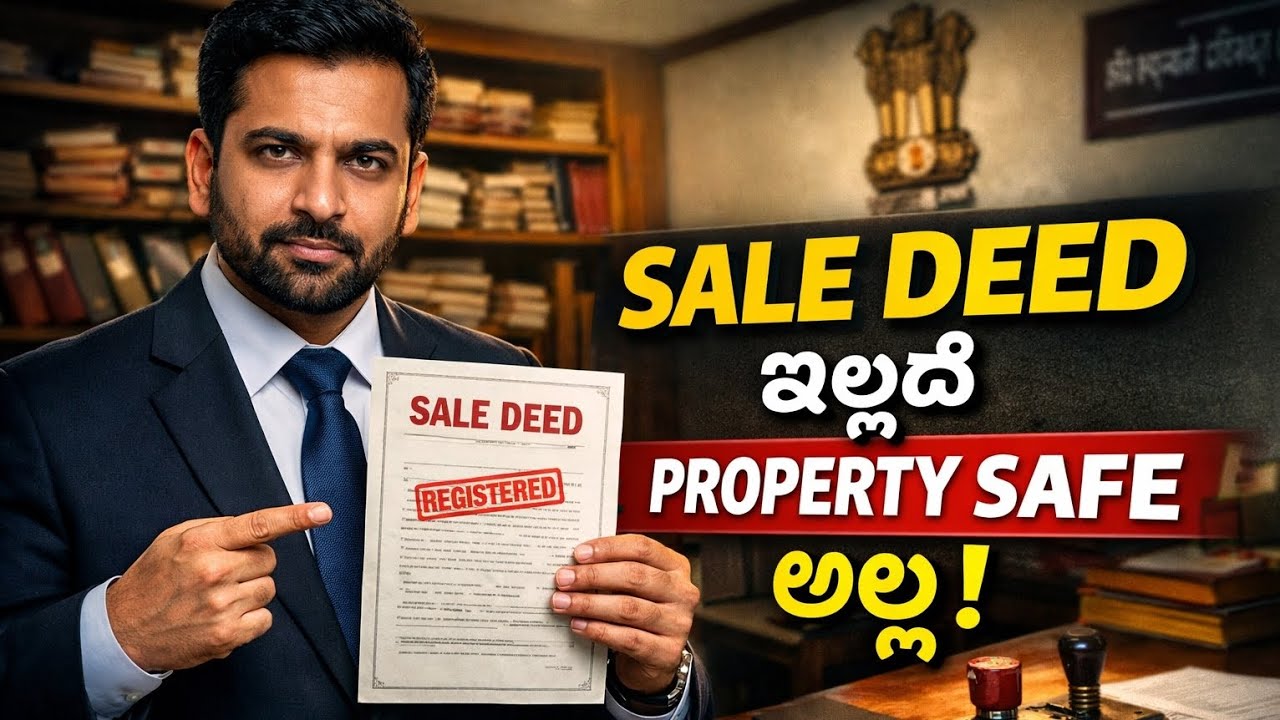 SALE DEED Full Information |“SALE DEED ಇಲ್ಲದೆ PROPERTY SAFE ಅಲ್ಲ!”