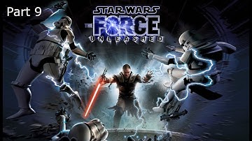 Star Wars The Force Unleashed Walkthrough Part 9 - Assult On The Death Star