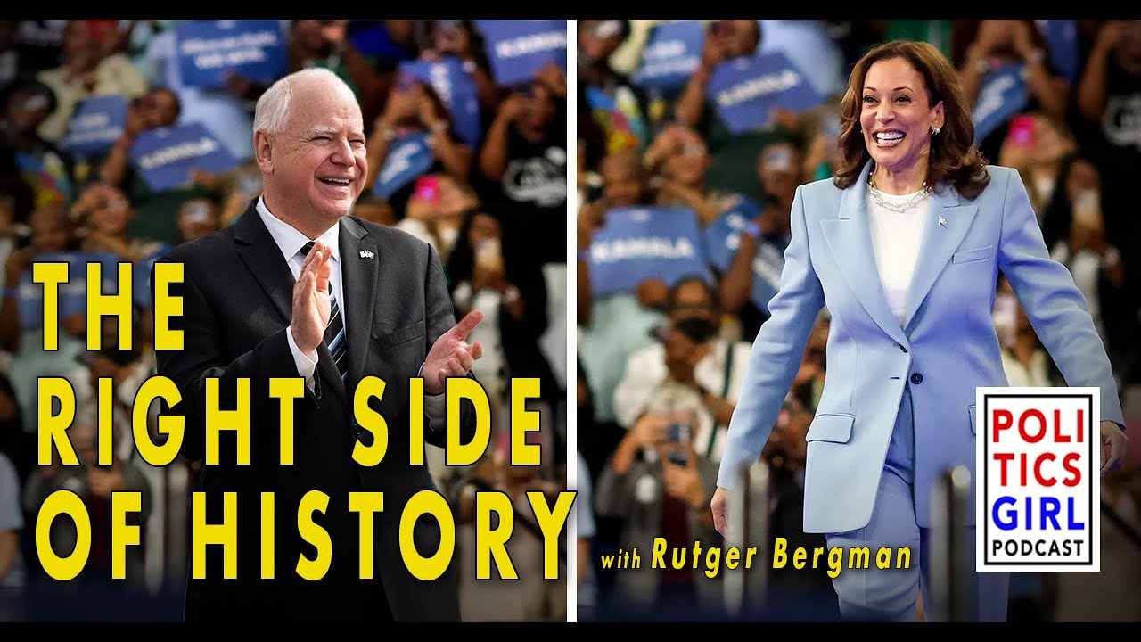 The Right Side of History with historian Rutger Bregman