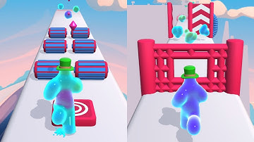 Blob Runner 3D - Level 125-128