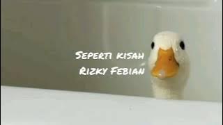 seperti kisah - risky Febian