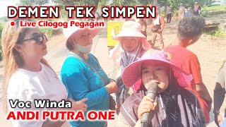 ANDI PUTRA 1 Demen Tek Simpen Voc Winda Live Cilogog Pegagan Losarang Tgl 27 September 2024