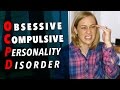 Obsessive Compulsive Personality Disorder - OCPD