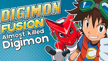 Is Digimon Fusion on Netflix?