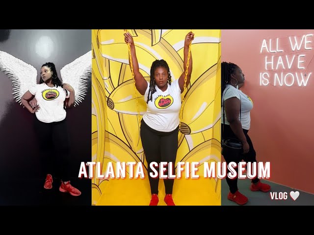 Atlanta Selfie Museum Youtube