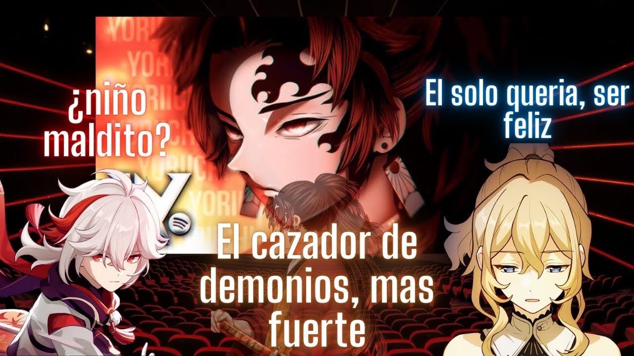 Genshin impact viendo universos cap#7