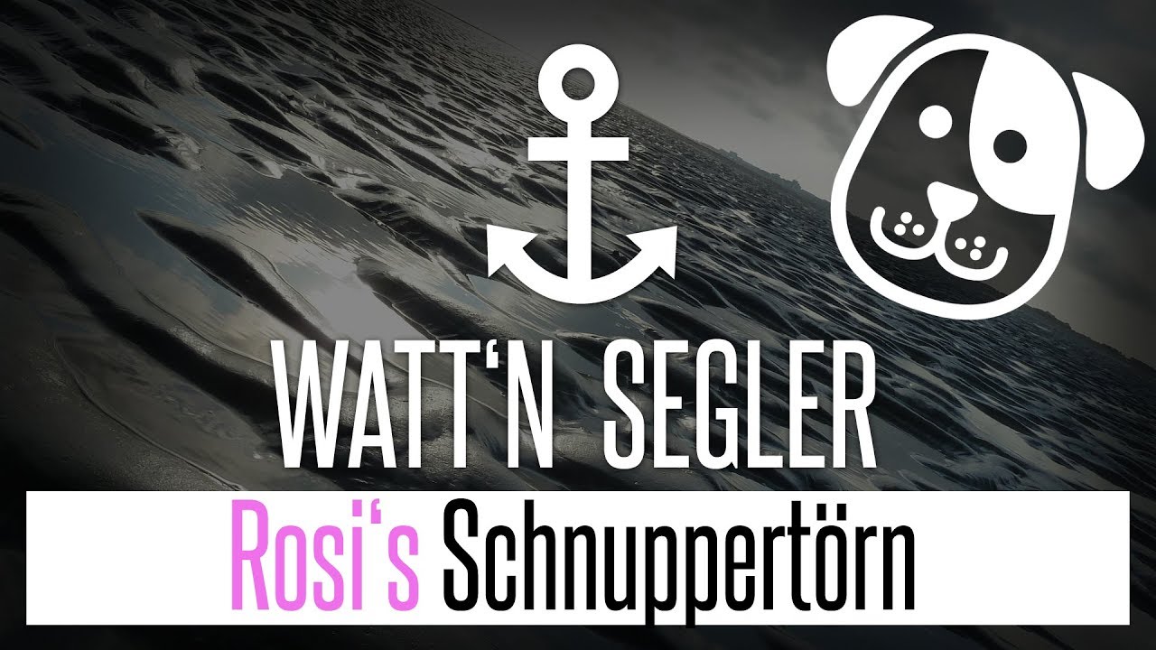 ‪Watt'n Segler: Segeln - ‬Rosi's Schnuppertörn zu den Sandbänken