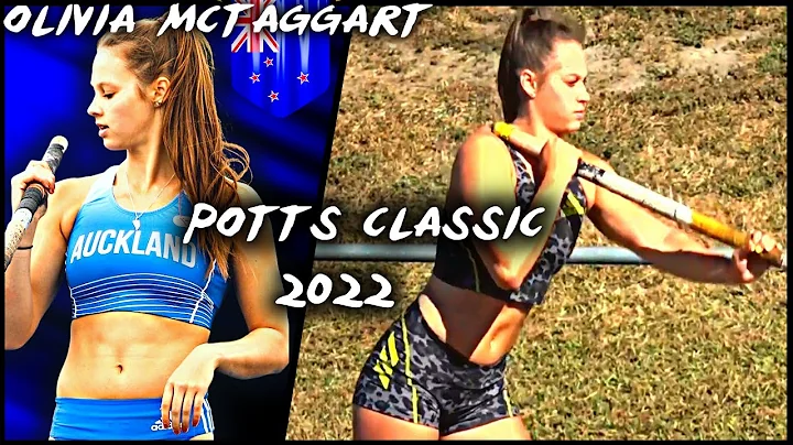 Olivia Mctaggart Won Potts Classic Meeting(2022) |...