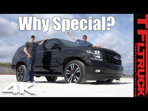 2019 Chevy Suburban RST Daytona Review: Here's Why a Big Engine In a Big Truck is Big Fun!