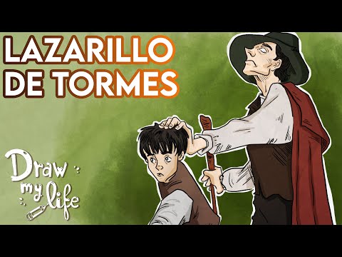 El LAZARILLO DE TORMES (Resumen) | Draw My Life