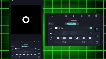 How to create circle pop up overlay in alight motion #alightmotion
