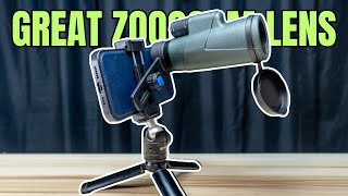 Monocular Telescope For Your Phone For Travel & Wildlife