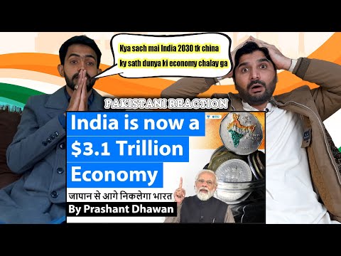 Pakistani reaction on India is now a $3.1 Trillion Economy | जापान से आगे निकलेगा भारत