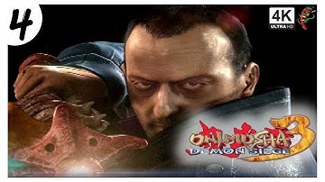 ONIMUSHA 3 DEMON SIEGE (2004) | PART 4 (PS2 4K)