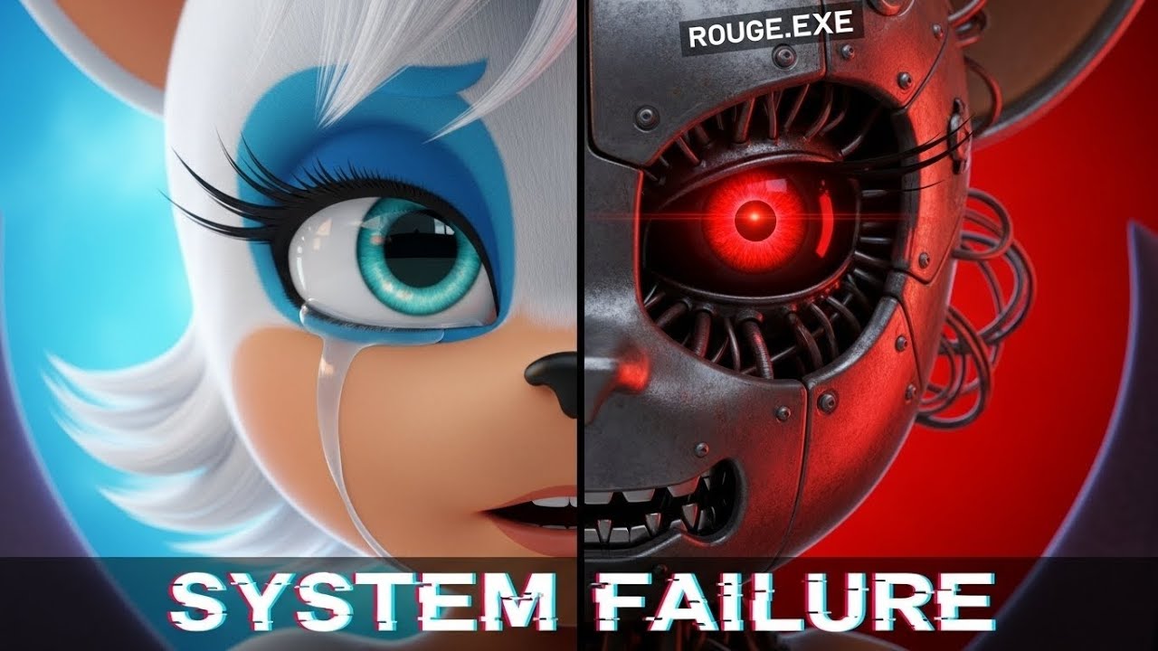 The Cold Truth About ROUGE.EXE | Sonic Horror - YouTube