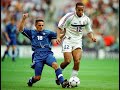 Roberto Baggio vs France WORLD CUP 1998