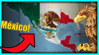 History of Mexico every year 1821 - 2020