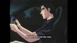 Initial D 'Heartbeat' Scene (FULL)