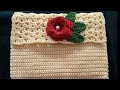Beautiful hand purse crochet very easy method क्रोशिया से सुन्दर पर्स बनाऐ सिखना है तो जल्दी देखें 😳