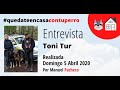 Toni tur entrevista por manuel pacheco