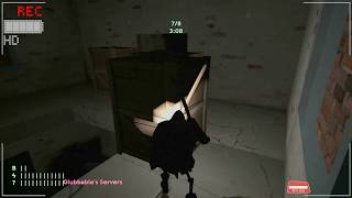 Slender Fortress 2:Noexit #18(BOSS:Scientist Mutant   Mannequin)