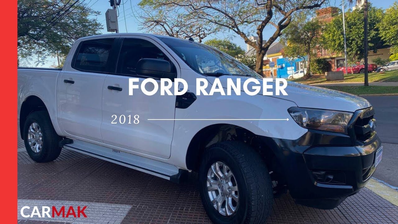 Ford Ranger 2.2 Tdi XL 2018 - Carmak Autos Usados Misiones