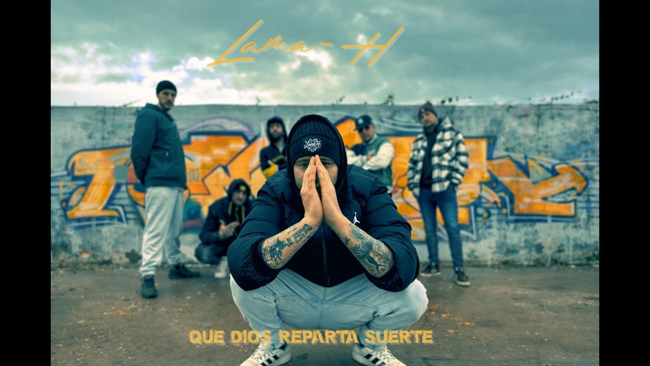 Lama H Ft Vedia , Daniel El Sucio , M Martínez - Que Dios Reparta Suerte (Videoclip Oficial)