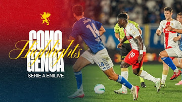 HL | COMO 1-1 GENOA | SERIE A ENILIVE 25/26