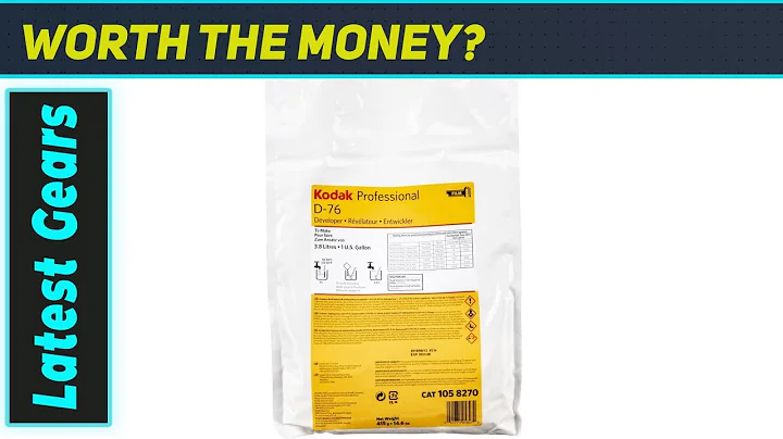 KODAK Professional D-76: The Best Black & White Film Developer for Timeless Photos