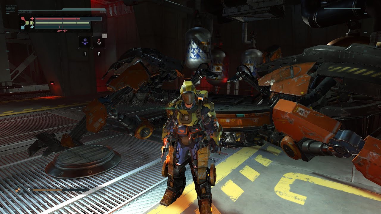 The Surge #9 Второй босс LU-74 "Майский жук"