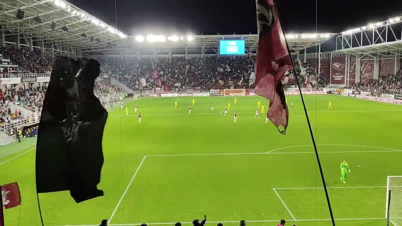 Rapid - Unirea Slobozia 4-1. Suporterii Peluza Sud. 27 octombrie 2025