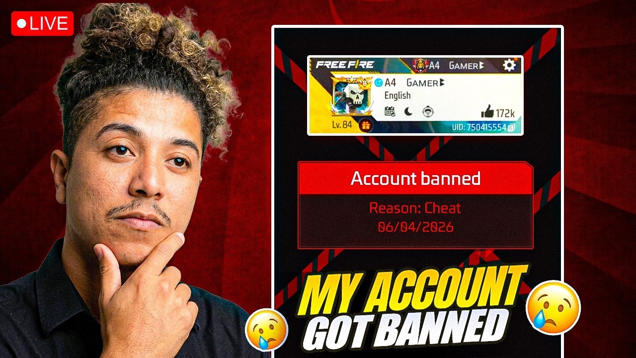 MY ID GOT BANNED ON LIVE STREAM?! ❌ REVEALING THE REASON TONIGHT! 🔥 🔴 LIVE