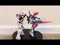 Showcasing Entry Grade Lah Gundam And Build Strike Exceed Gundam Entry Grade