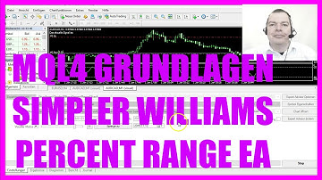 MQL4 TUTORIAL GRUNDLAGEN - 49 SIMPLER WILLIAMS PERCENT RANGE EA