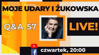 Moje udary i Żukowska | Tomasz Lis LIVE! 16.05.2024