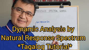 Dynamic Analysis by Natural Response Spectrum - Tagalog