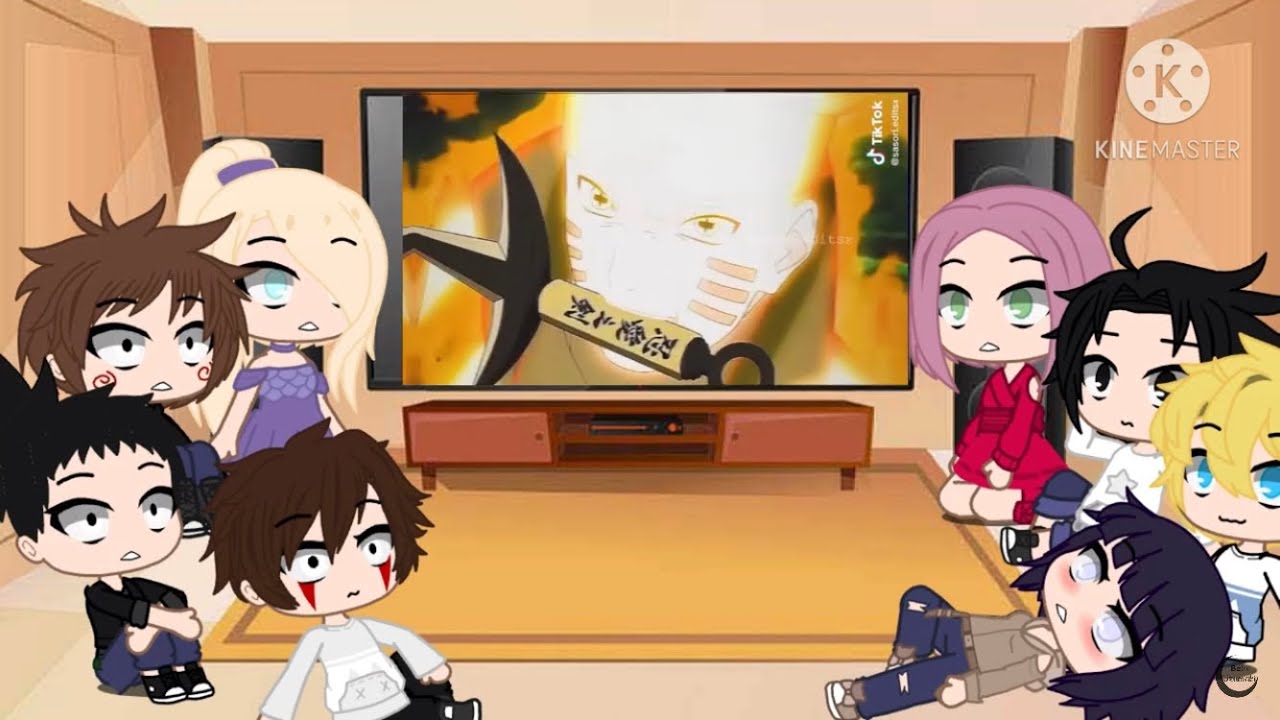 Sala do Naruto reagindo a Tik Tok’s