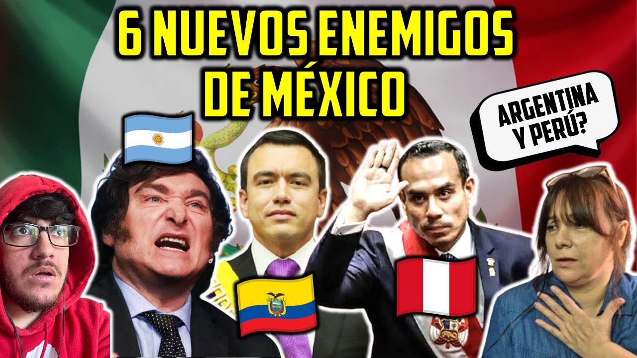 ARGENTINOS QUE VIVEN EN PERÚ SORPRENDIDOS CON LOS 6 PAÍSES QUE SON LOS NUEVOS ENEMIGOS DE MÉXICO