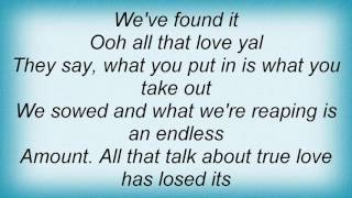 Beres Hammond - We&#39;ve Found It Lyrics