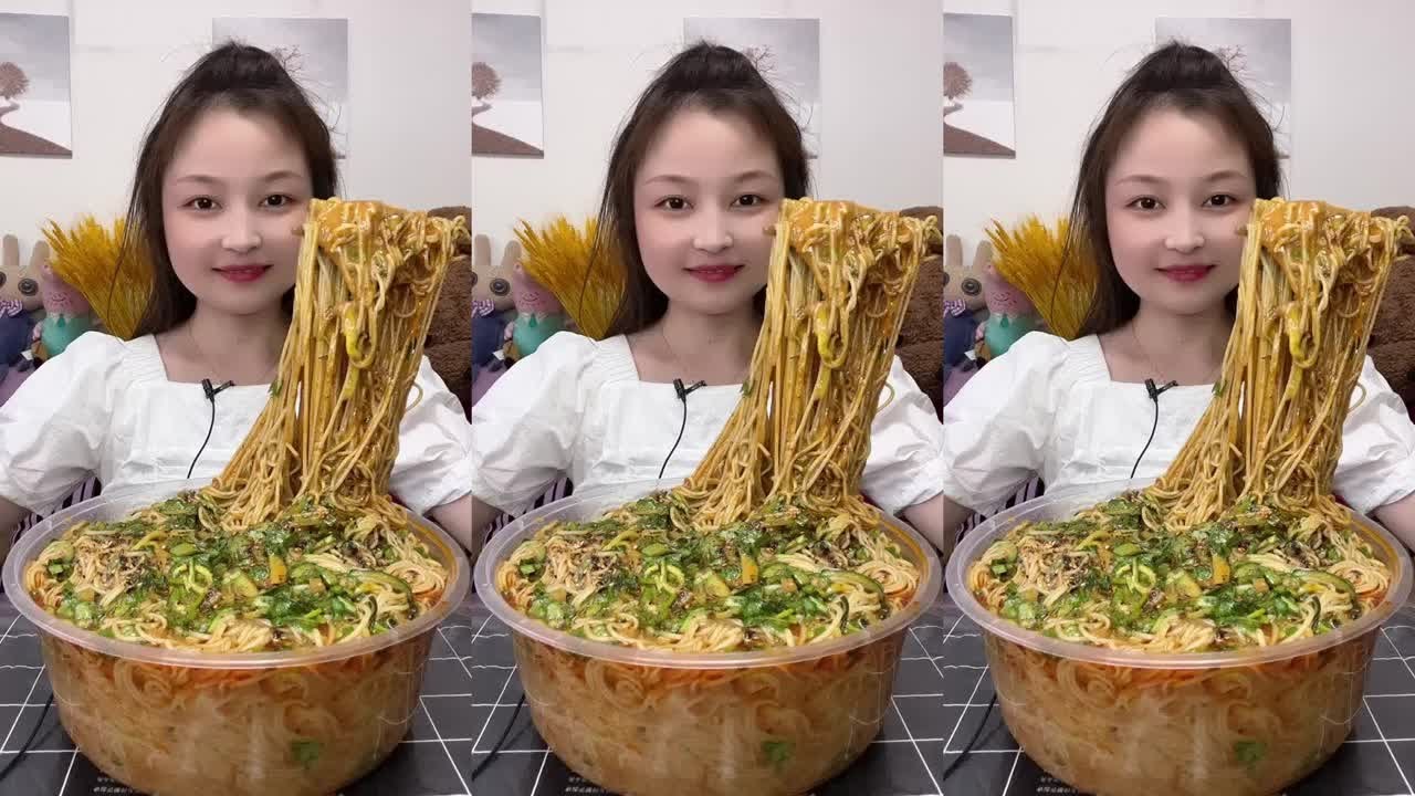 ASMR MUKBANG | SPICY SEAFOOD BOIL CRAB, OCTOPUS, SCALLOP, ENOKI MUSHROOM, SNAIL NOODLES, BOILED EGGS